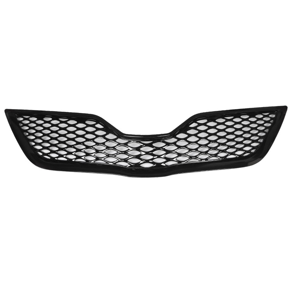 Front Bumper Upper Grille For Toyata Camry SE 2010-2011 2.5L/3.5L Black Grill