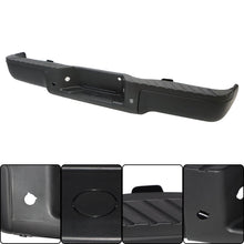 Load image into Gallery viewer, Rear Step Bumper Assembly Black Fit For 2011 2012 2013 2014 Ford F-150 Pickup