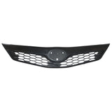 Labwork Front Upper Bumper Grill Grille For 2012 2013 2014 Toyota Camry SE XSE Black