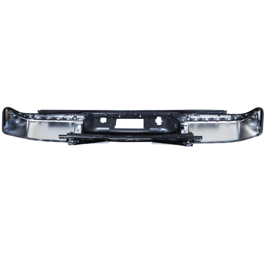 Labwork Complete Rear Bumper For 2007-2013 Chevy Silverado GMC Sierra 1500 Truck