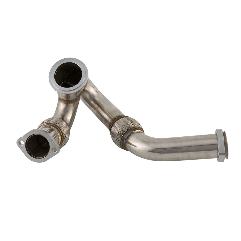 Turbocharger Y-Pipe Up Pipe Kit For 03-07 Ford 5.4/6.0 V8/V10 Powerstroke Diesel