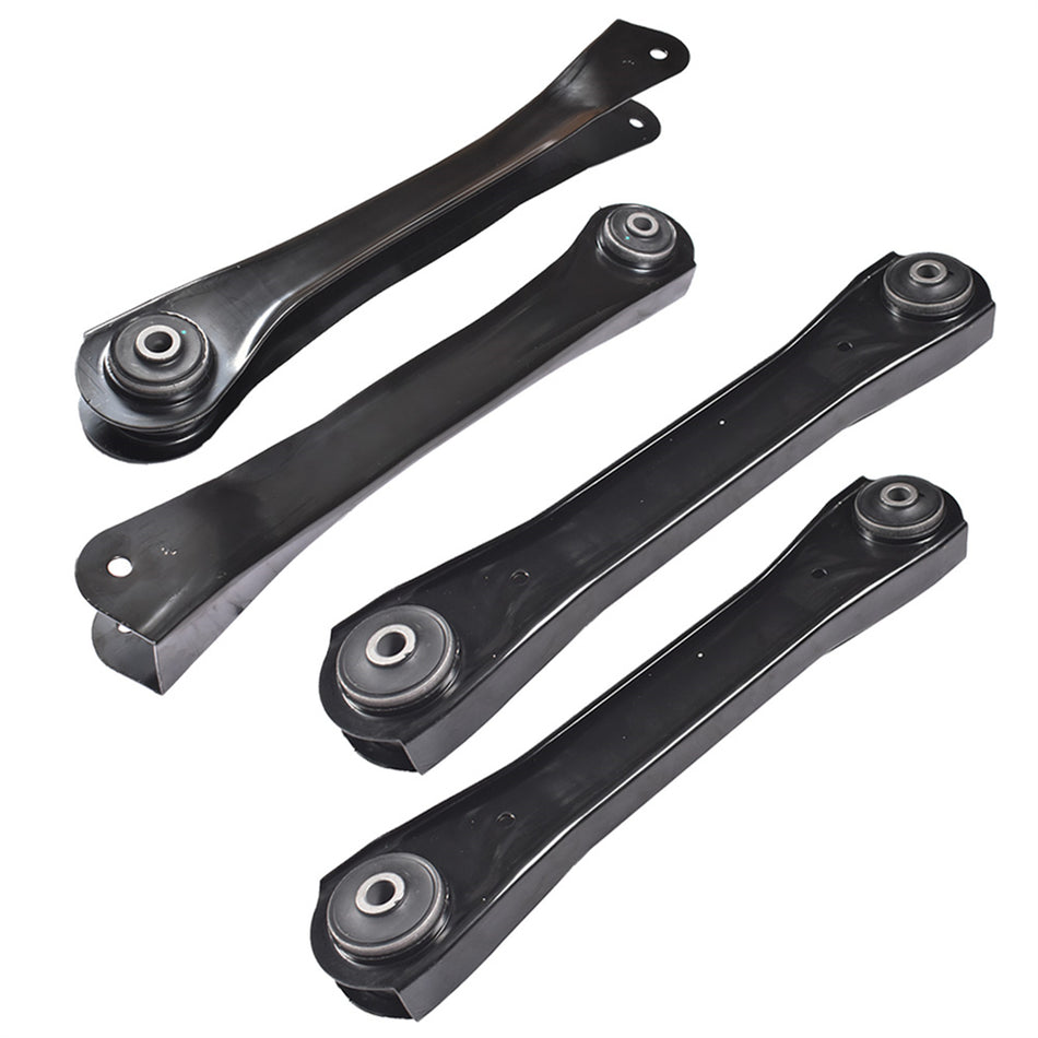 labwork 4pc Front Lower & Upper Control Arm w/Bushing Assembly Replacement for Jeep Cherokee Comanche