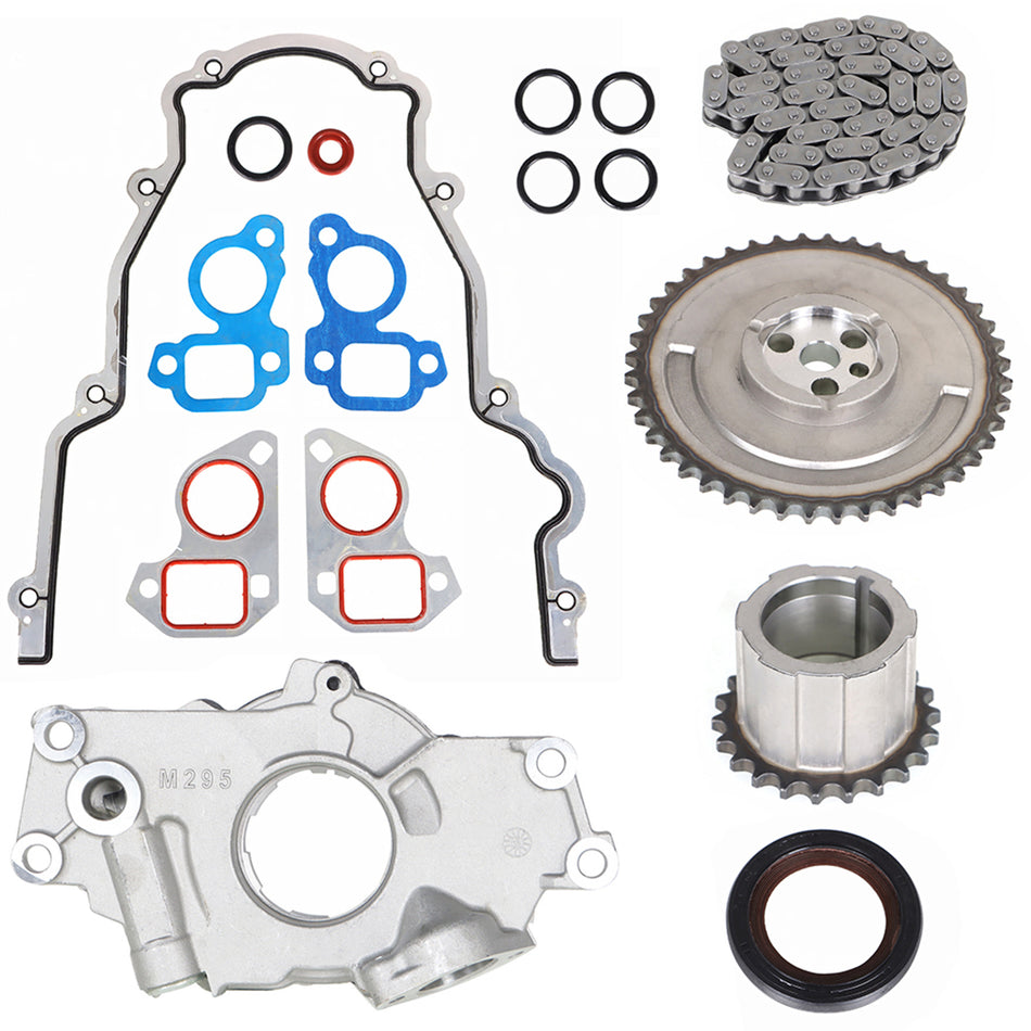 M295 Oil Pump Kit for GMC Chevy Suburban Silverado Tahoe Trailblazer Sierra Yukon Cadillac LS1 LS3 LS2 LS6 4.8L 5.3L 6.0L