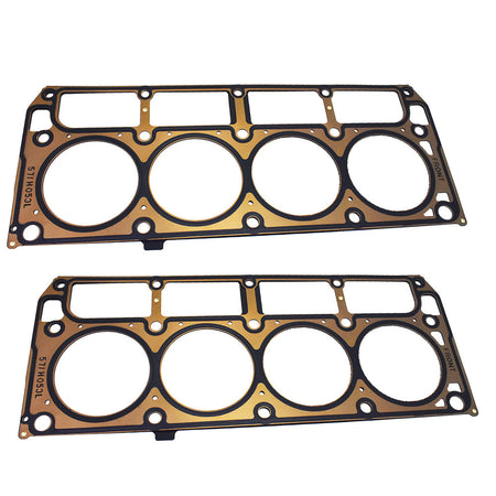 2* 12589226 For Brian Tooley Racing BTR LS1/LS6 MLS Cylinder Head Gaskets Set Lab Work Auto