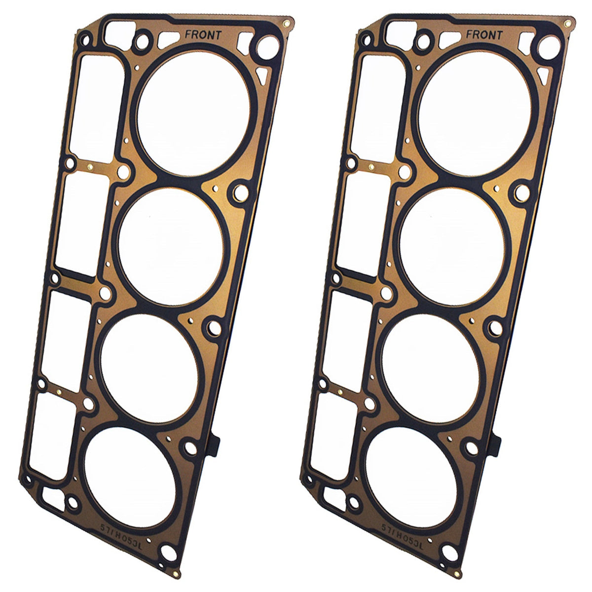 2* 12589226 For Brian Tooley Racing BTR LS1/LS6 MLS Cylinder Head Gaskets Set Lab Work Auto