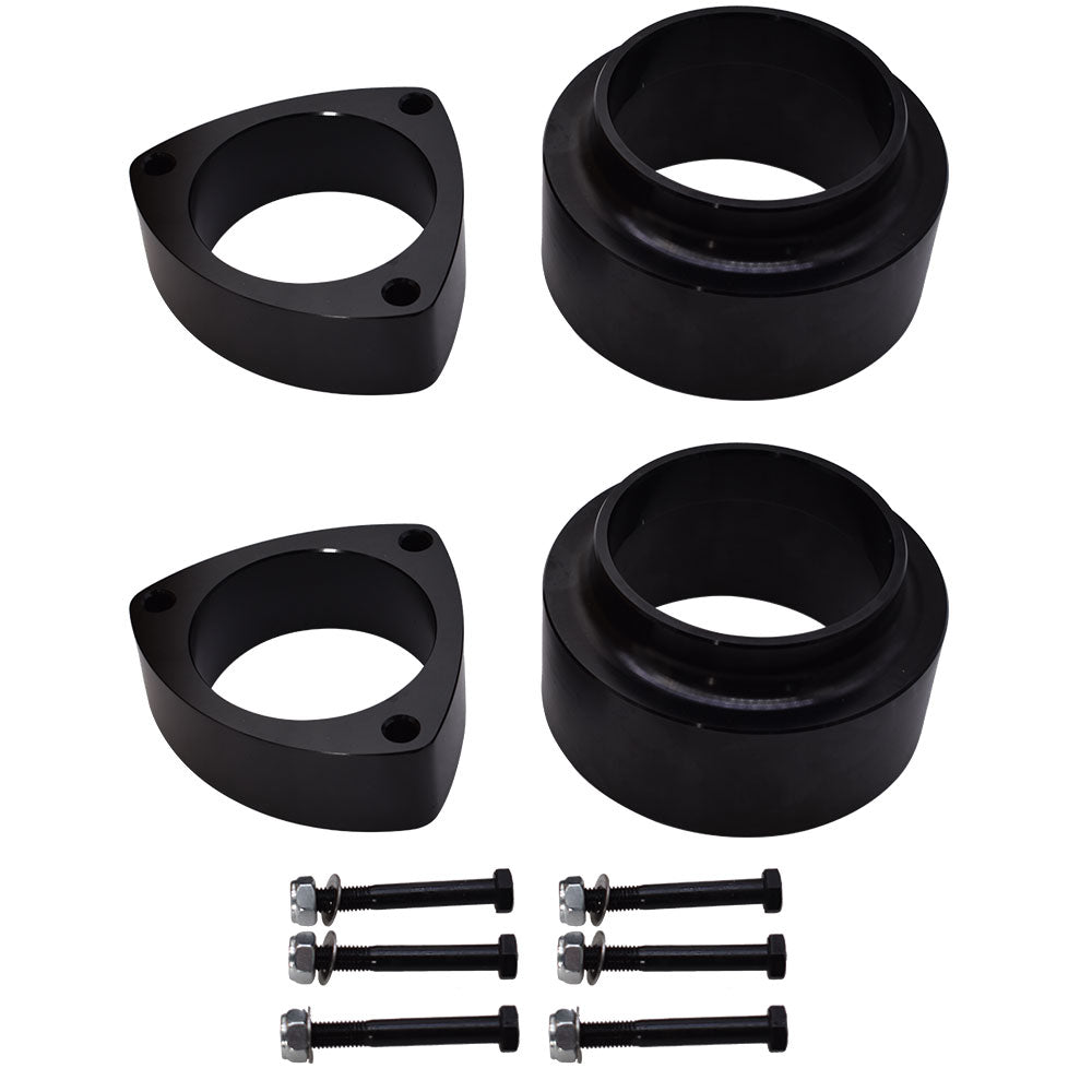 2.5" Front + 2.5" Rear Lift Kit Black For 96-04 Nissan Pathfinder Infiniti QX4 Lab Work Auto 