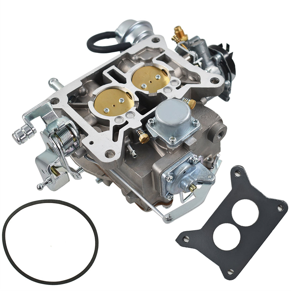 2-Barrel Carburetor Carb 2100 A800 FOR Ford 289 302 351 Cu Jeep 360 Engine 64-7 Lab Work Auto