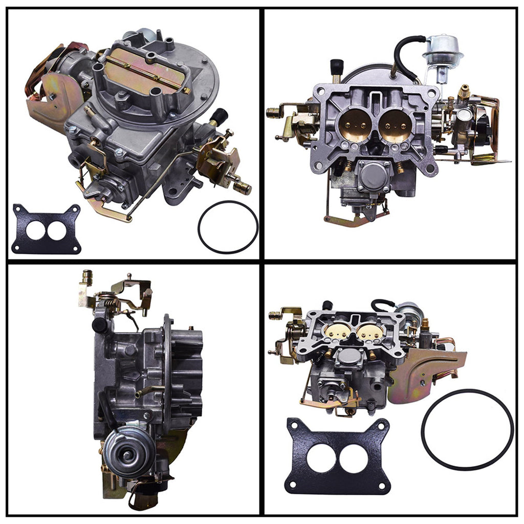 2-Barrel Carburetor Carb 2100 A800 FOR Ford 289 302 351 Cu Jeep 360 Engine 64-7 Lab Work Auto