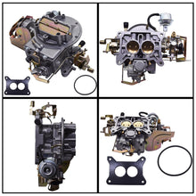 Load image into Gallery viewer, 2-Barrel Carburetor Carb 2100 A800 FOR Ford 289 302 351 Cu Jeep 360 Engine 64-7 Lab Work Auto