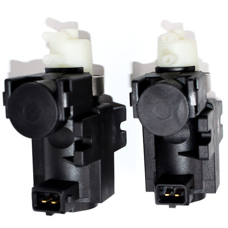 2 New Turbo Boost Solenoid Valve for BMW F01 750i E90 335i E60 535i 11747626350 Lab Work Auto