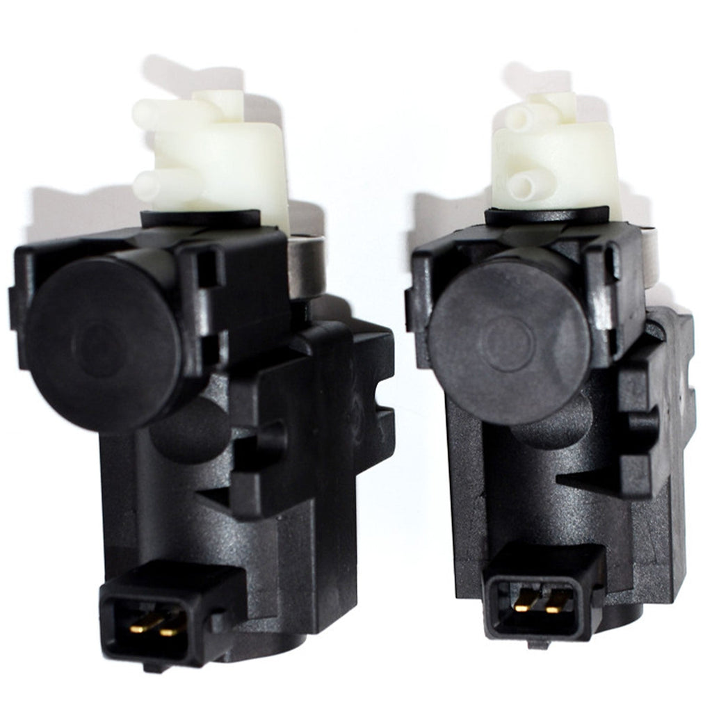 2 New Turbo Boost Solenoid Valve for BMW F01 750i E90 335i E60 535i 11747626350 Lab Work Auto