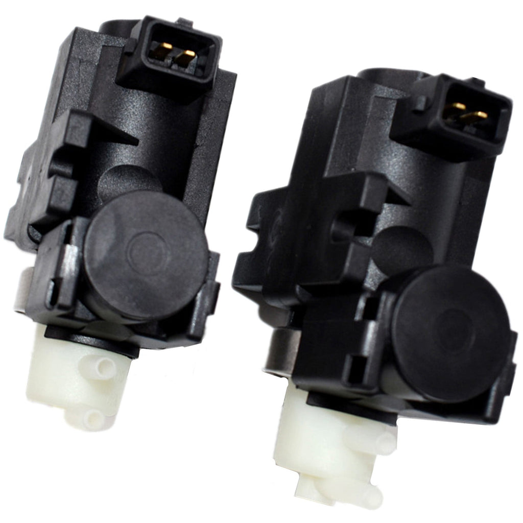 2 New Turbo Boost Solenoid Valve for BMW F01 750i E90 335i E60 535i 11747626350 Lab Work Auto