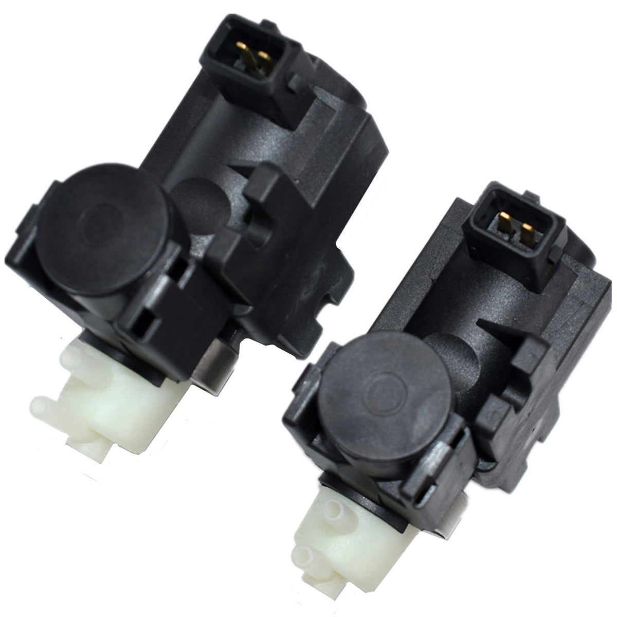 2 New Turbo Boost Solenoid Valve for BMW F01 750i E90 335i E60 535i 11747626350 Lab Work Auto