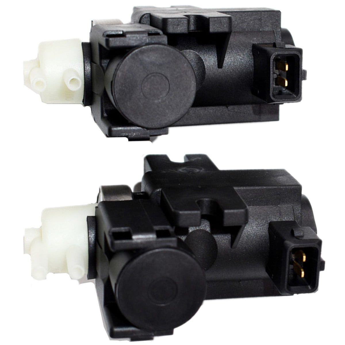 2 New Turbo Boost Solenoid Valve for BMW F01 750i E90 335i E60 535i 11747626350 Lab Work Auto