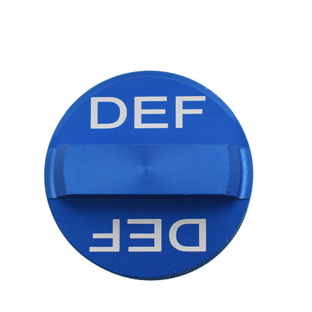 2 x For 2013-2018 Dodge Ram Magnetic Diesel Fuel Cap w/ Blue DEF Car Cap Covers Lab Work Auto