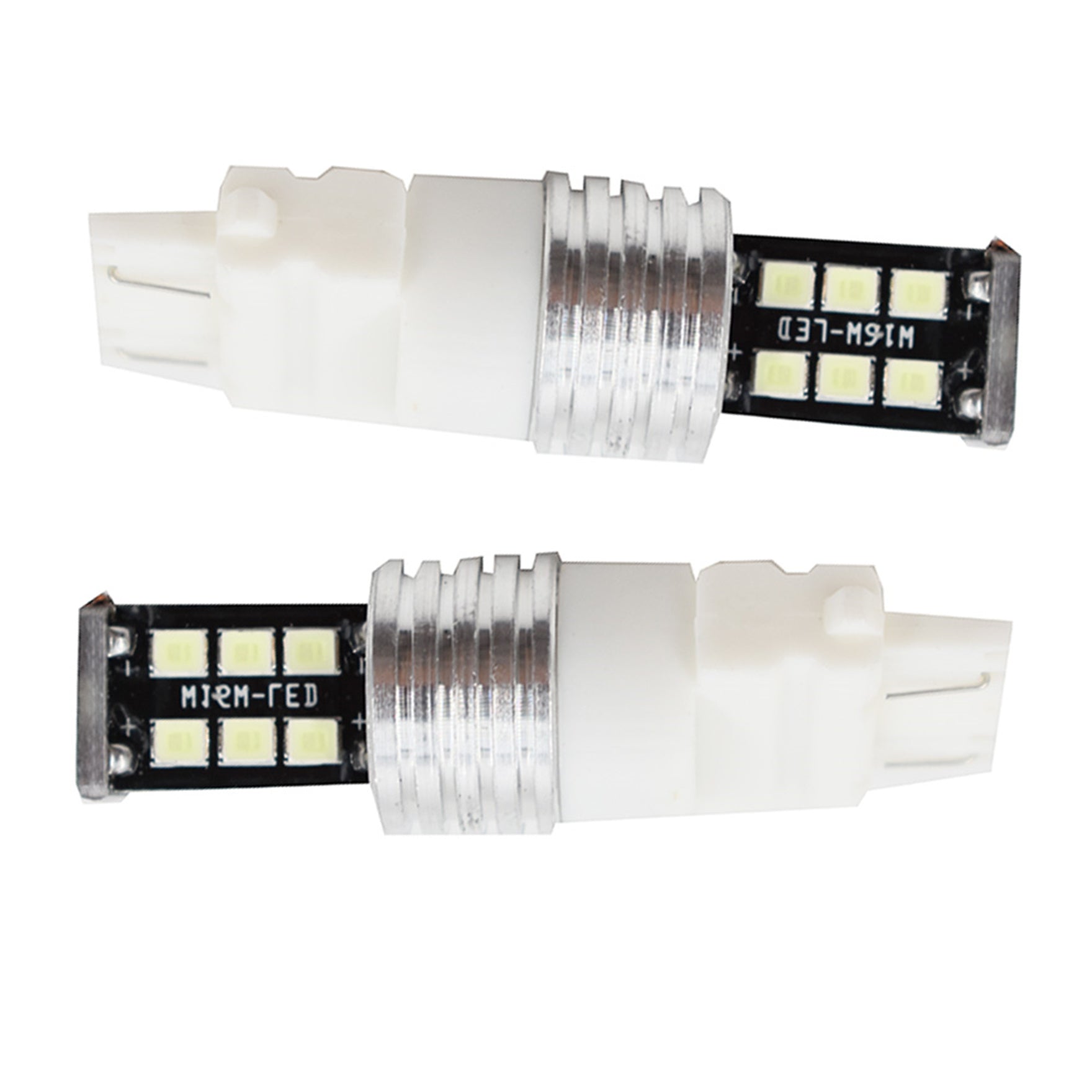 2 x High Power Ice Blue 3156 3157 15SMD Reverse Backup DRL Lights LED Bulbs NJ Lab Work Auto