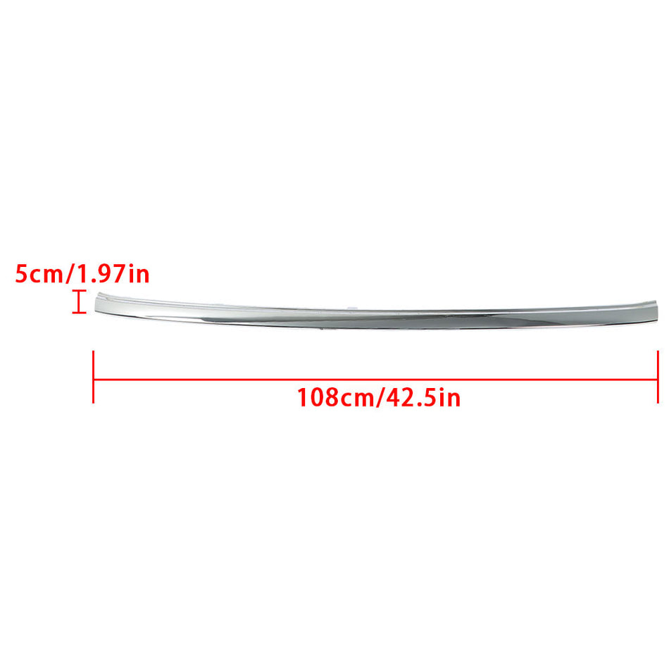 labwork Front Chrome Upper Grille Trim Replacement for Edge 2011-2014