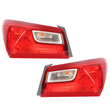 Load image into Gallery viewer, Labwork Outer Tail Lights For 2016-2021 Chevy Malibu Rear Brake Lamps Left+Right