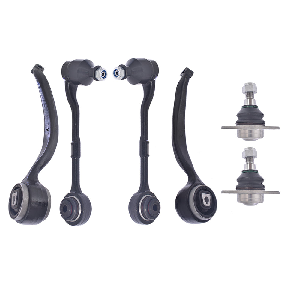 Labwork For BMW E90 Xi AWD Front Lower Control Arm Ball Joint Suspension Kit Set