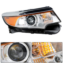 Load image into Gallery viewer, Labwork Right Side Headlight For 2011 2013 2014 Ford Edge HID Chrome Housing