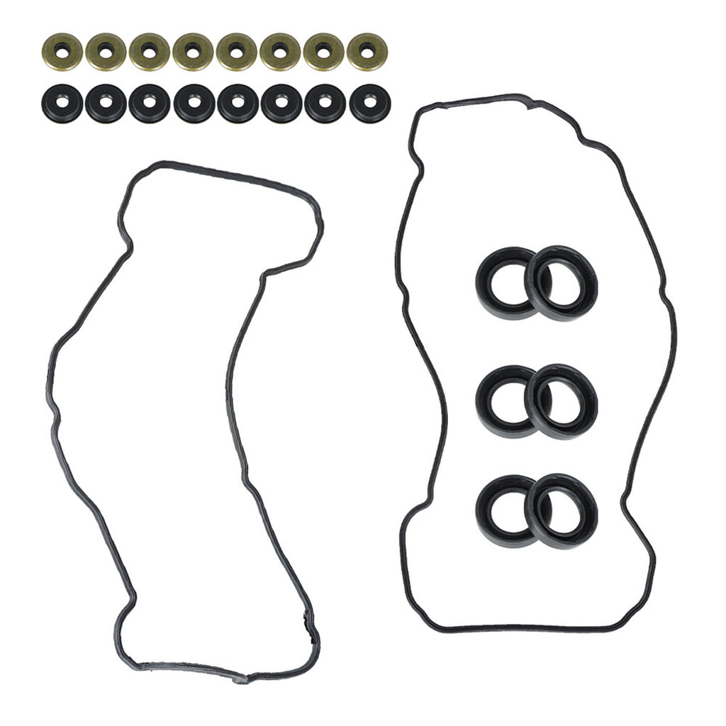 labwork Valve Cover Gasket Set VS50471R Replacement for Toyota Camry Avalon Sienna Lexus ES300 3.0L