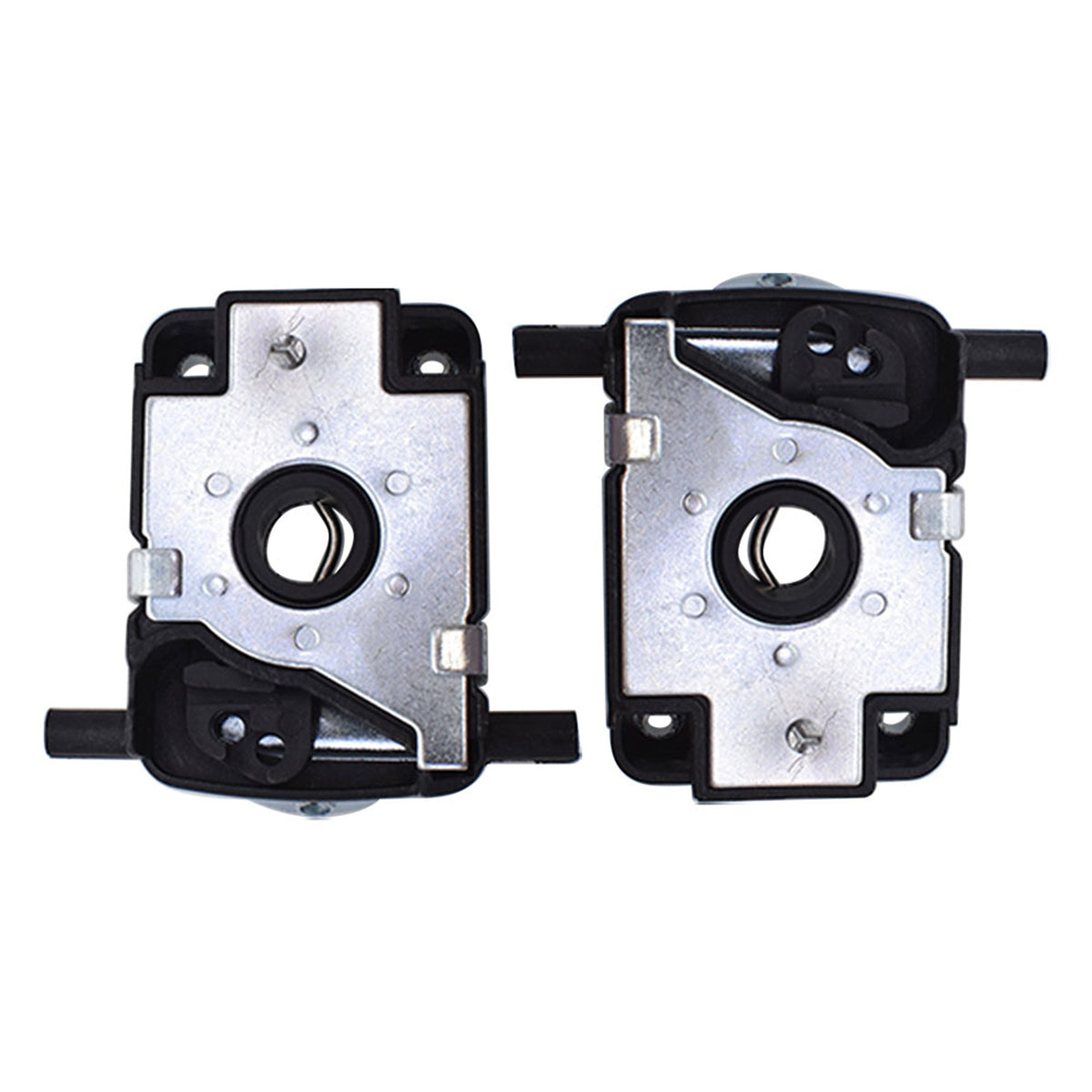 2PC Lower Hood Lock Catch Latch for BMW E39 525 528i E46 323 328 330i E53 X5 E52 Lab Work Auto