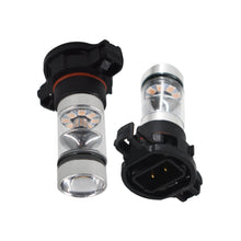 Load image into Gallery viewer, 2Pcs 5202 PS24WFF 14000K Purple 100W For  LED Headlight Bulbs Kit Fog Ligh Lab Work Auto