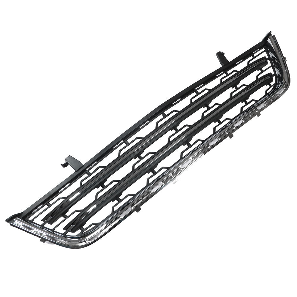 Labwork Front Plastic Grille Bumper For 2013-2017 Chevrolet Traverse Chrome