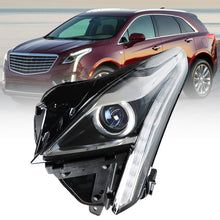 Load image into Gallery viewer, Projector Headlight Headlamp For 2017-18 Cadillac XT5 Driver Side Black Housing