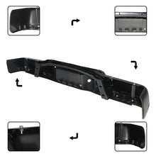 Load image into Gallery viewer, Rear Step Bumper Assembly Black Fit For 2011 2012 2013 2014 Ford F-150 Pickup