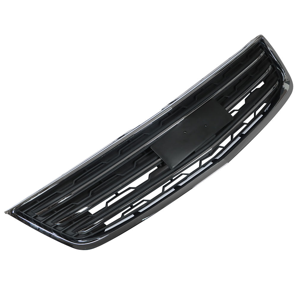 Labwork Front Bumper Upper Grille Molding For 2013-2017 Chevrolet Traverse Chrome