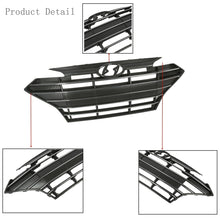 Load image into Gallery viewer, Labwork Front Grille Bumper For 2019 Hyundai Elantra Sedan Korea Black Plastic