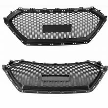 Load image into Gallery viewer, Labwork Front Plastic Grille Bumper For Hyundai Elantra 2017 2018 Black Honeycomb