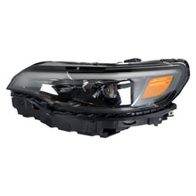 Load image into Gallery viewer, Left Side LED Headlight w/ Ballast Black Housing Fit For Jeep Cherokee 2019-2022