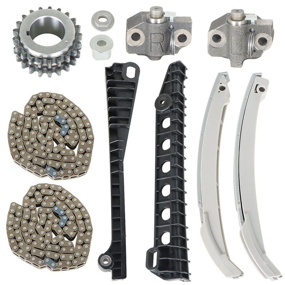 labwork Timing Chain Kit 9-0391SB Replacement for 1997-2001 Ford E150 E250 Econoline E350 F250 F350 5.4L 5.4L SOHC