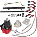 labwork AN6 Fuel Line System Kit Replacement for K20 K24 DC2 EG EK Civic Integra