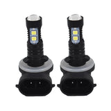 2x 50W 881 889 6000K Super White High Power LED Fog Driving Lights Bulbs NEW