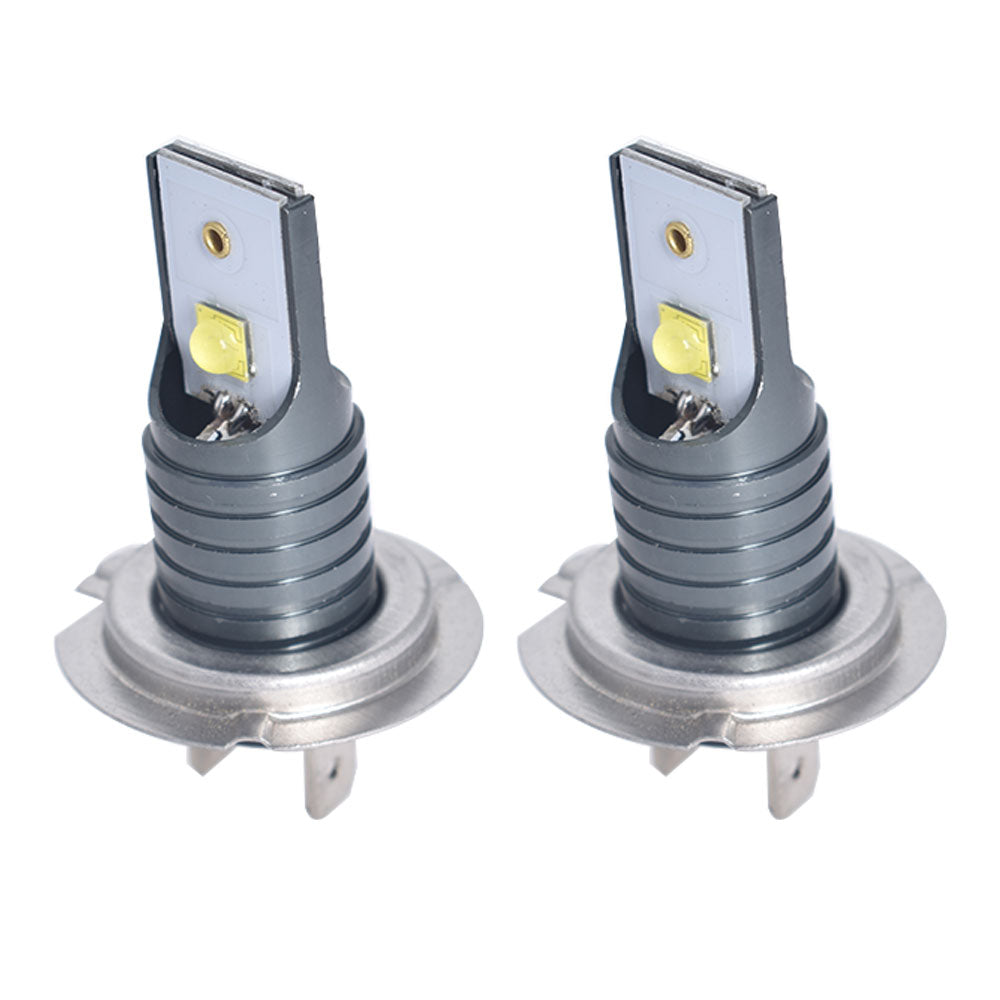 2x H7 LED Headlight Conversion 110W 30000LM 6000K Error Free Canbus Bulb Set Lab Work Auto