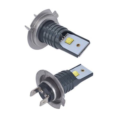 2x H7 LED Headlight Conversion 110W 30000LM 6000K Error Free Canbus Bulb Set Lab Work Auto