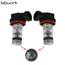 Load image into Gallery viewer, 2x H8 H9 H11 H16 10000K Deep Blue Fog Light 100W LED Headlight Bulb Kit Lab Work Auto