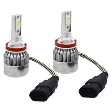 Load image into Gallery viewer, 2x H8 H9 H11 H16 8000K Ice Blue  LED Headlight Bulbs Kit High Low Beam Lab Work Auto