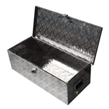 Load image into Gallery viewer, 30&quot;x 13&quot; Truck Pickup Underbody Aluminum Tool Box Trailer Storage Bed w/ Lock Lab Work Auto 