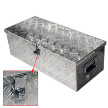 Load image into Gallery viewer, 30&quot;x 13&quot; Truck Pickup Underbody Aluminum Tool Box Trailer Storage Bed w/ Lock Lab Work Auto 