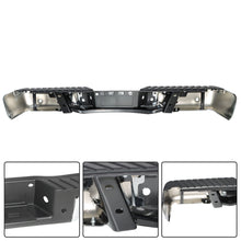 Load image into Gallery viewer, Labwork Chrome Rear Step Bumper Assembly For 2009-2014 Ford F150 W/Sensor Holes