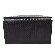 Load image into Gallery viewer, 33 &quot; x 19 &quot; x 18 &quot;Aluminum Diamond Plate Truck Tongue Box Tool Box Storage Black Lab Work Auto 