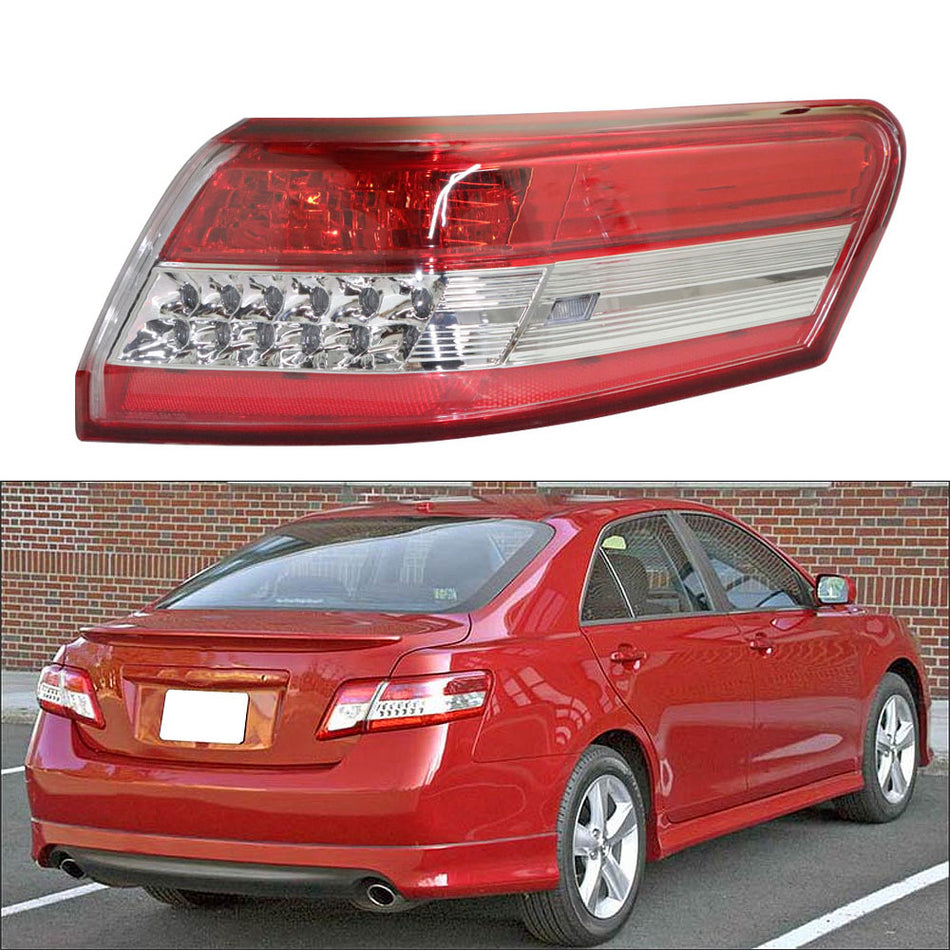 Labwork Passenger Right Side For 2010 2011 Toyota Camry Rear Tail Light Brake Lamp