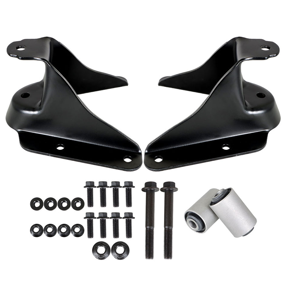 Labwork Front Leaf Spring Shackle Bracket Kit For 1980-1996 Ford F150 Truck