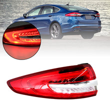 Load image into Gallery viewer, Labwork Tail Light Brake Lamp Drive/Left Side Outer Rear For Ford Fusion 2017/2018-2020