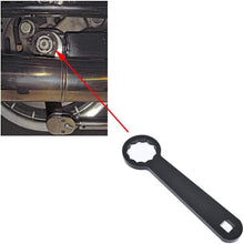 Load image into Gallery viewer, 36mm Wrench Tool For Motorcycle Rear Axle Similar to HD-47925 Lab Work Auto