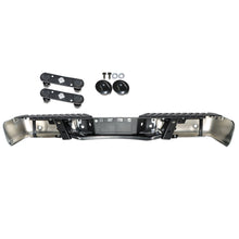 Load image into Gallery viewer, Labwork Chrome Rear Step Bumper Assembly For 2009-2014 Ford F150 W/Sensor Holes